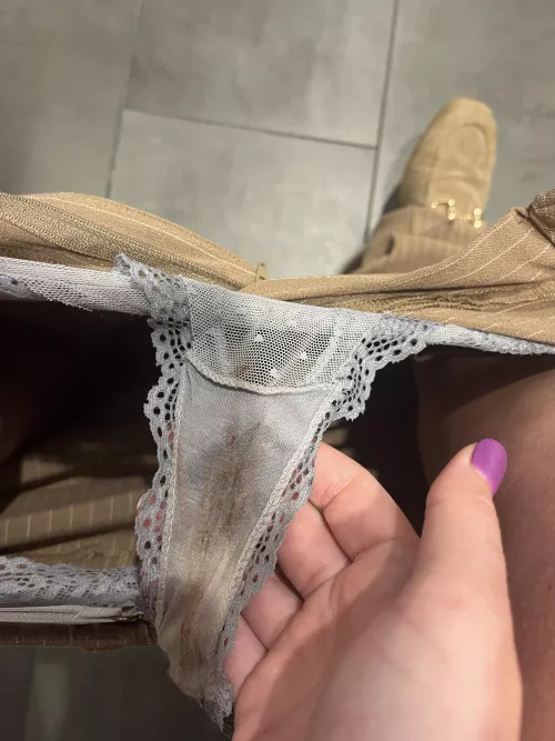 Wet and fertile 😇😈