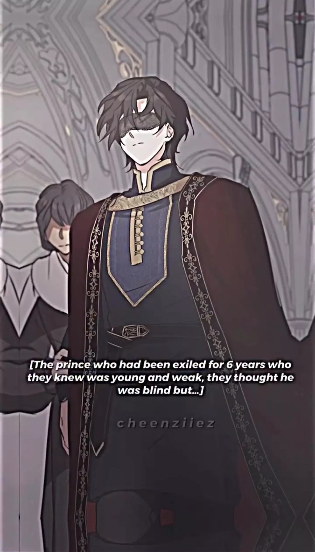 What's the English title for this manhwa?  