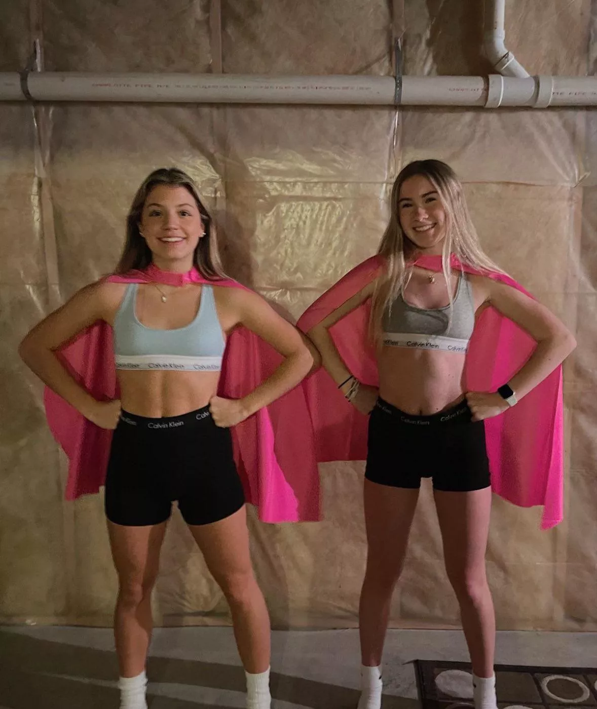 Which caped gal to save you?