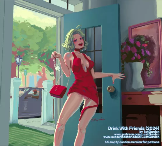 Wife coming back from 