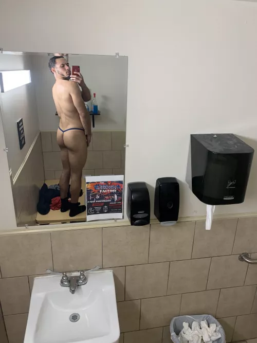 Would you spank me? 🍑