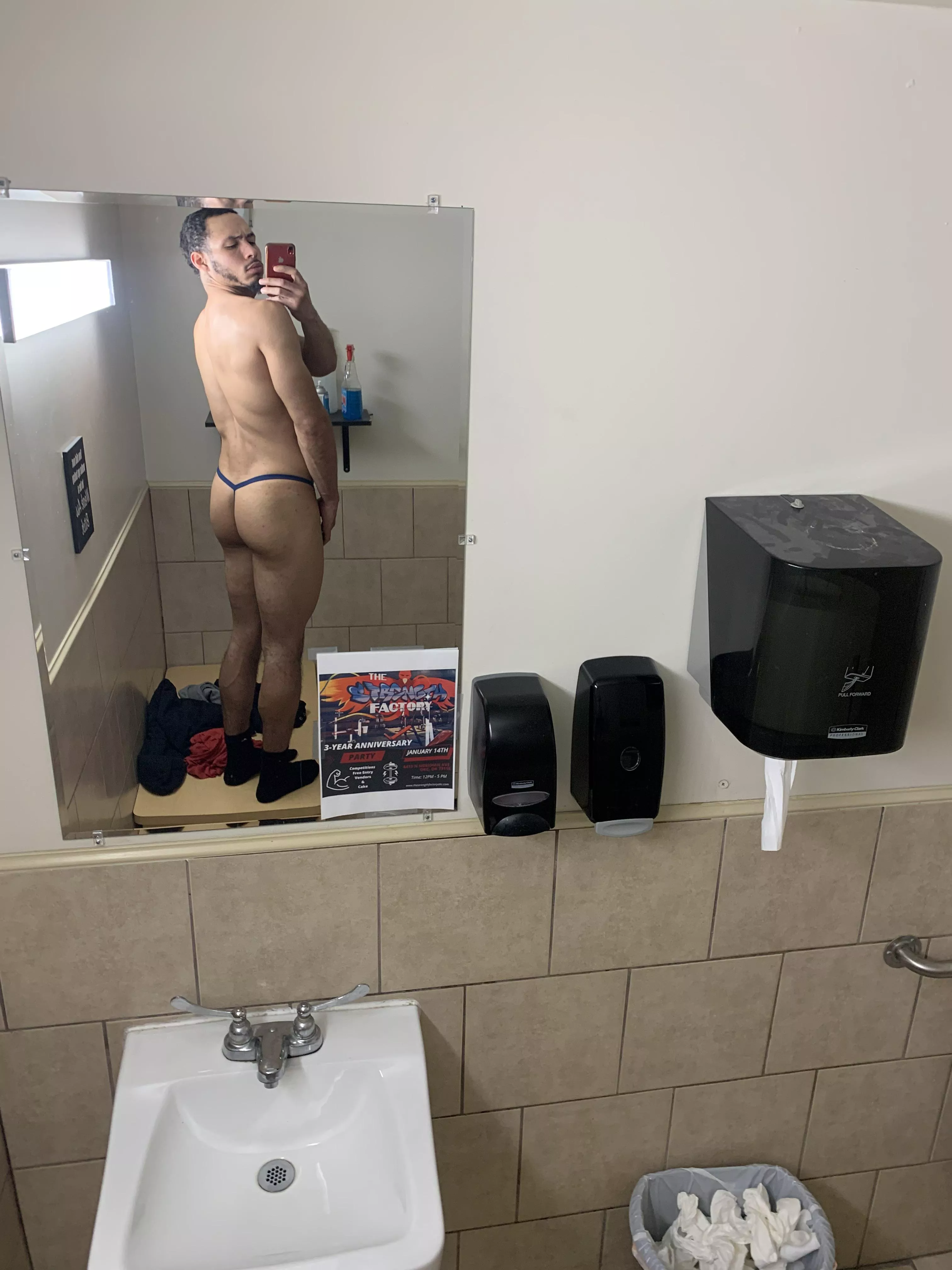 Would you spank me? 🍑