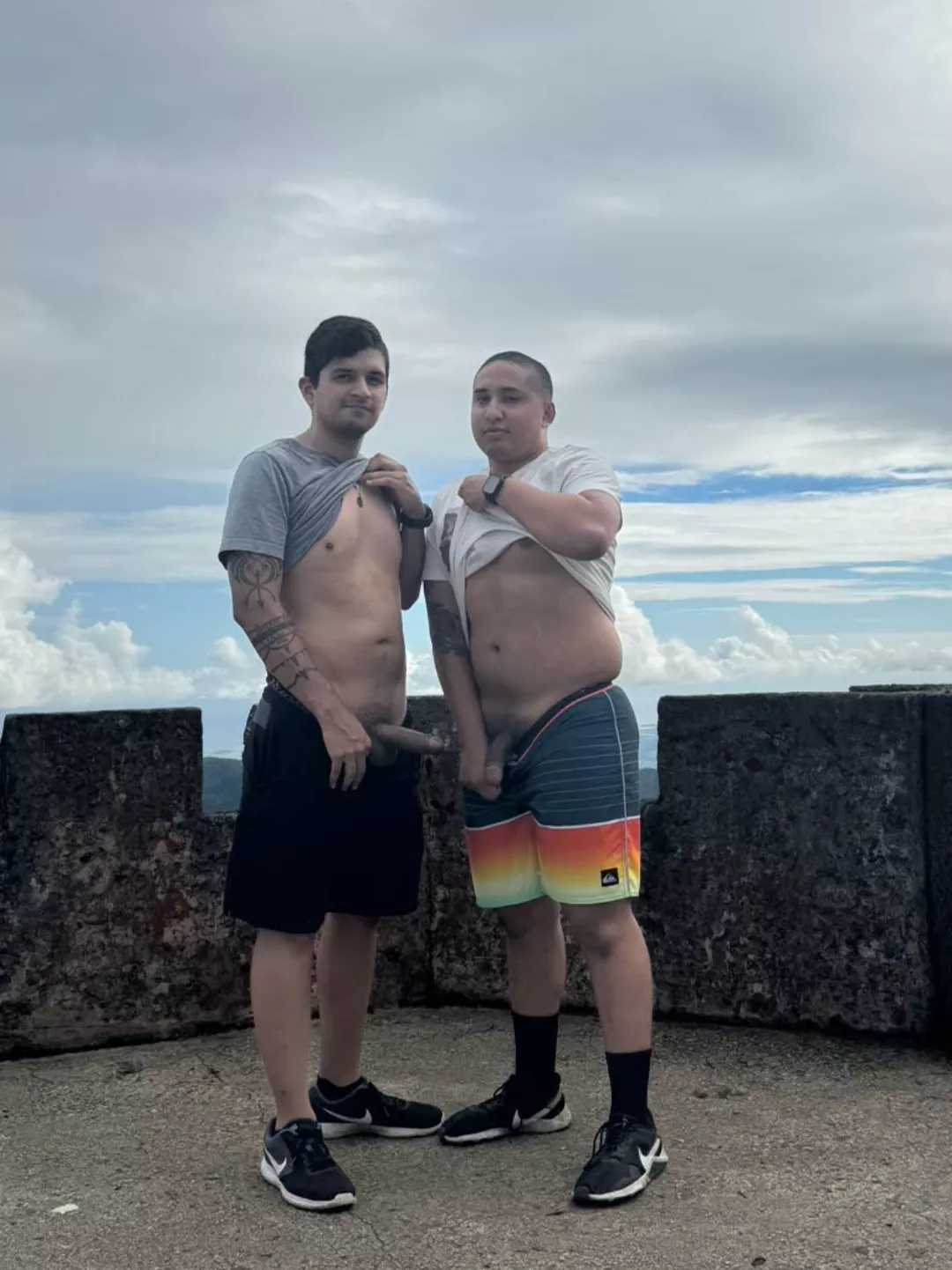 A beautiful view outside