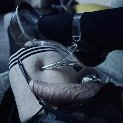 Are you a fan of [M]y new heels?