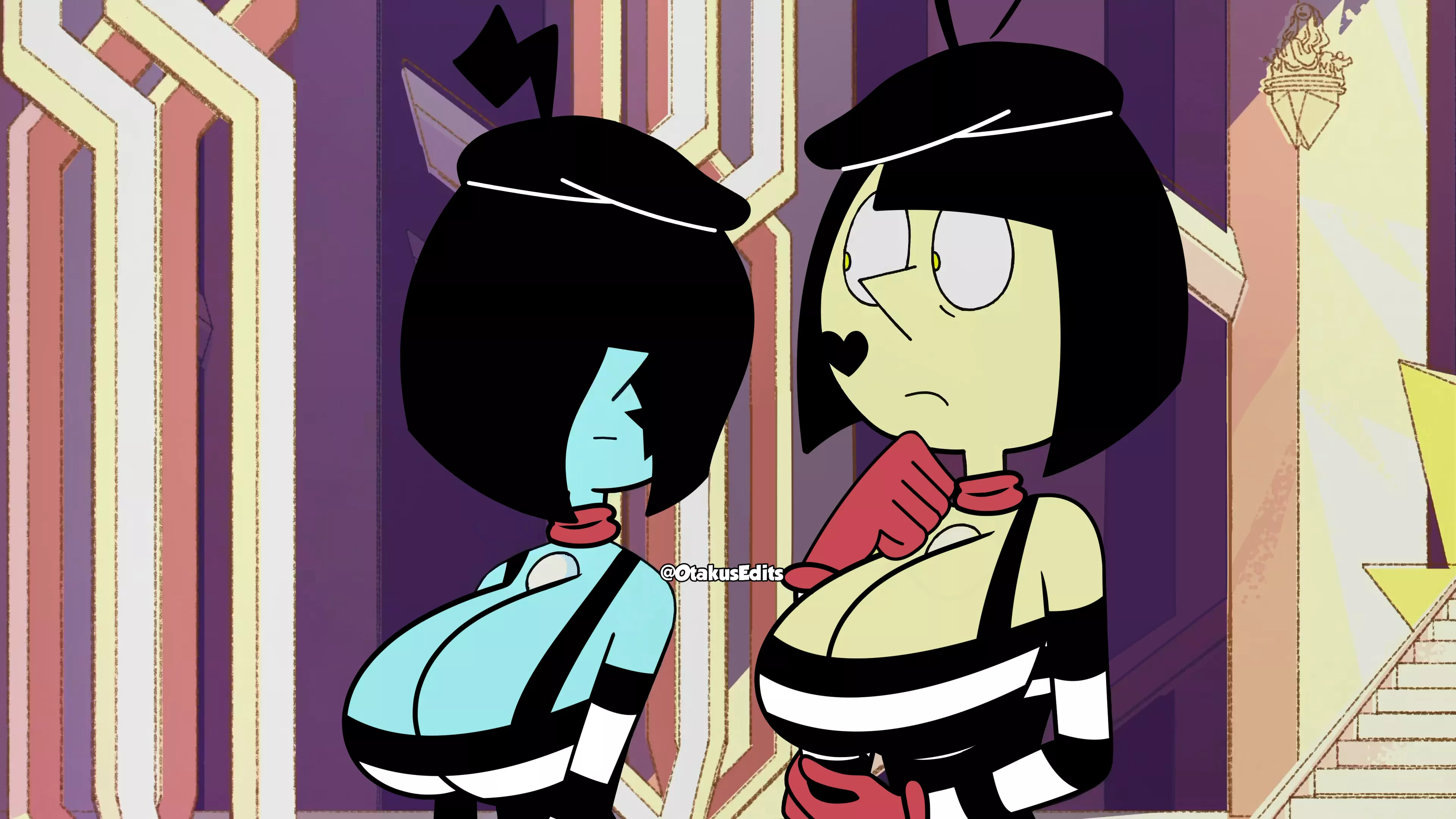 Blue and Yellow pearl (OtakusEdits)