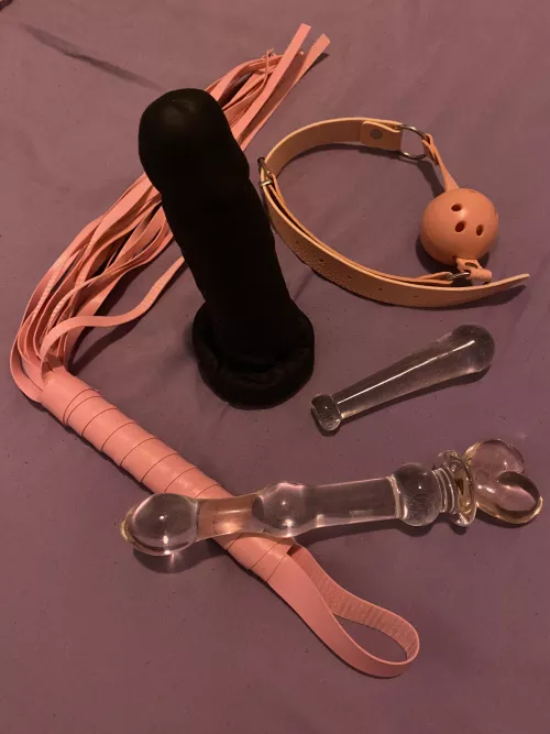 Do you like my kit for submissives?