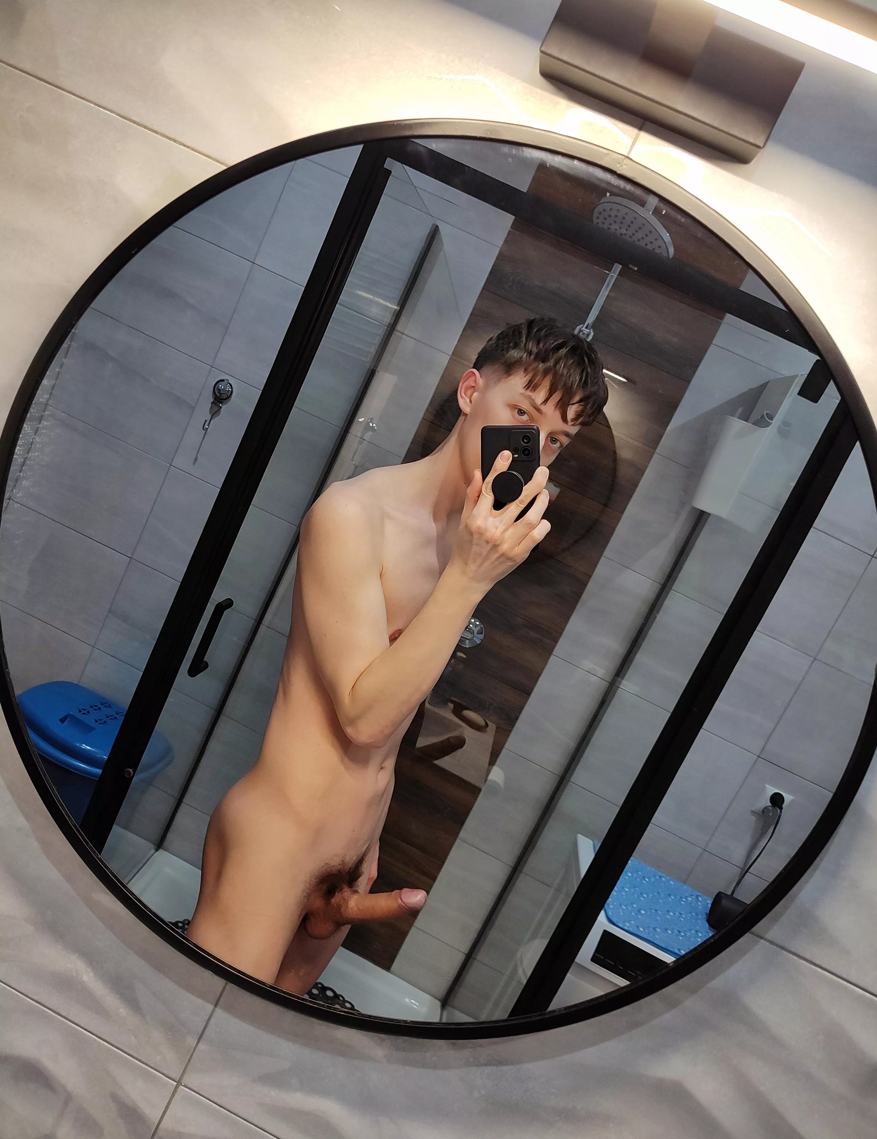 Do you like my young cock? 🥺