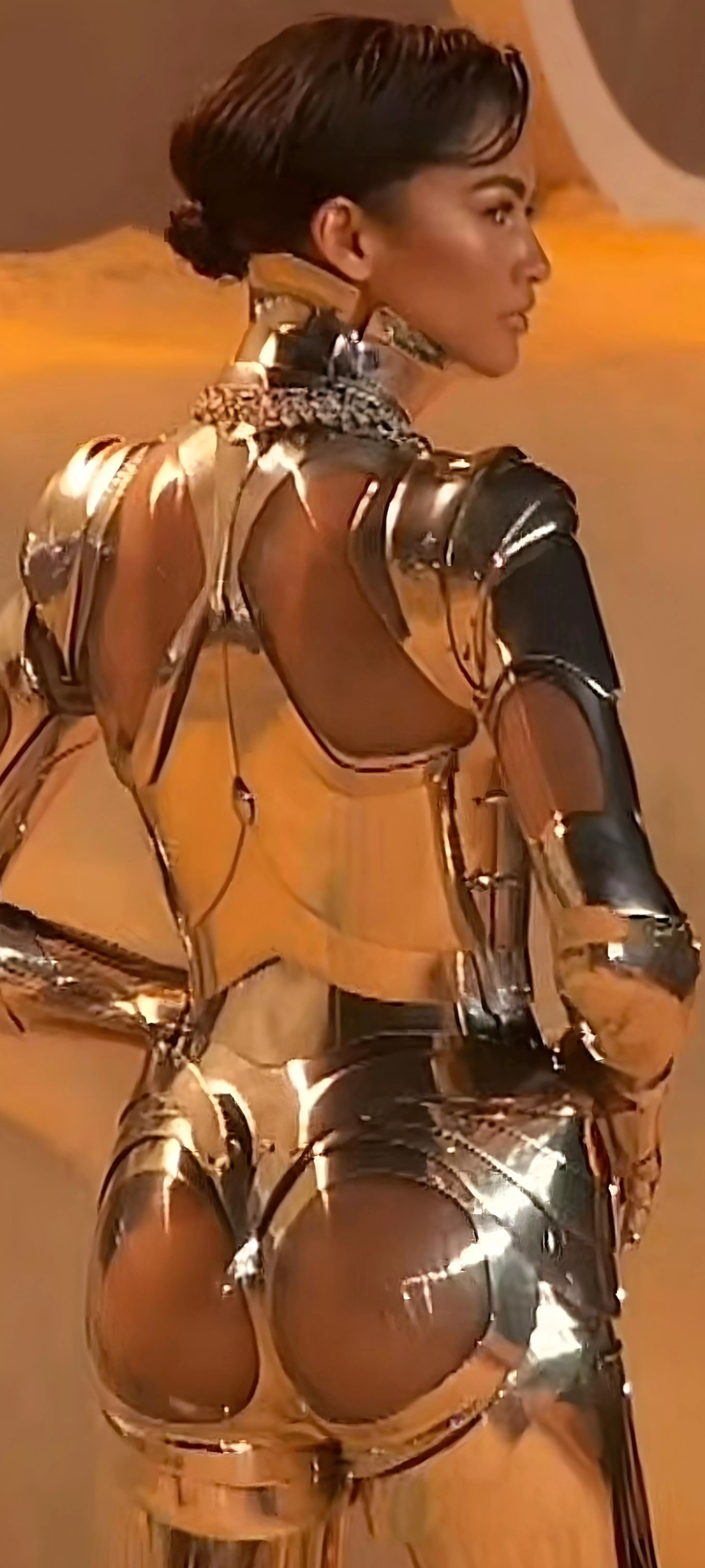 First time seeing how hot she is 