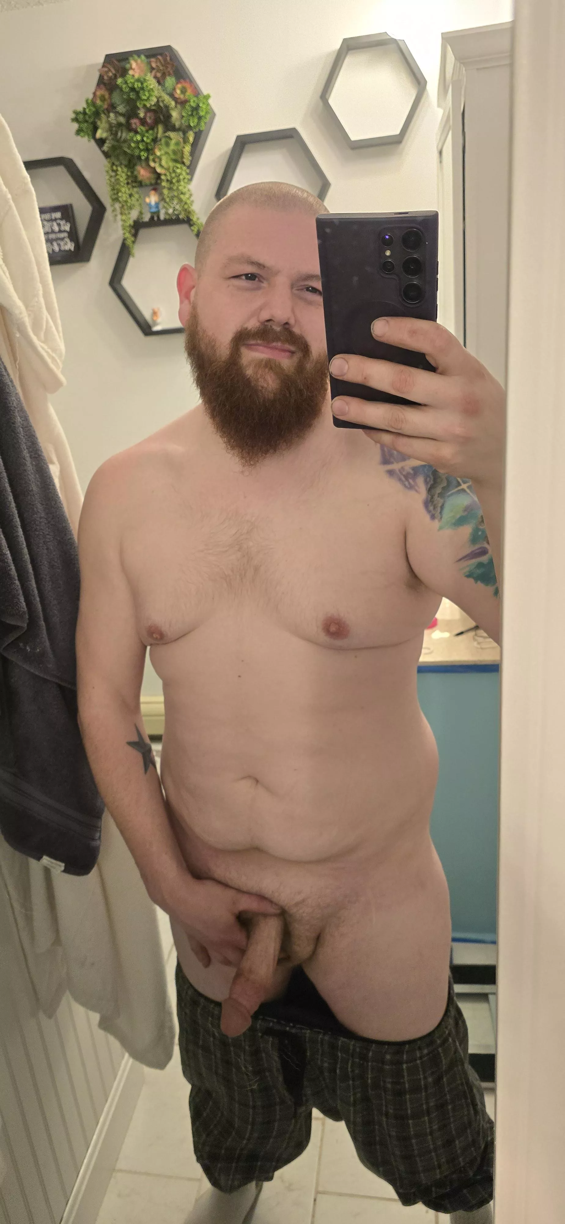 Friday night, drunk, who wants some.