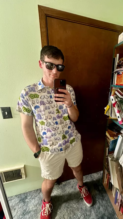 Getting ready to go out! Would you dance with me?