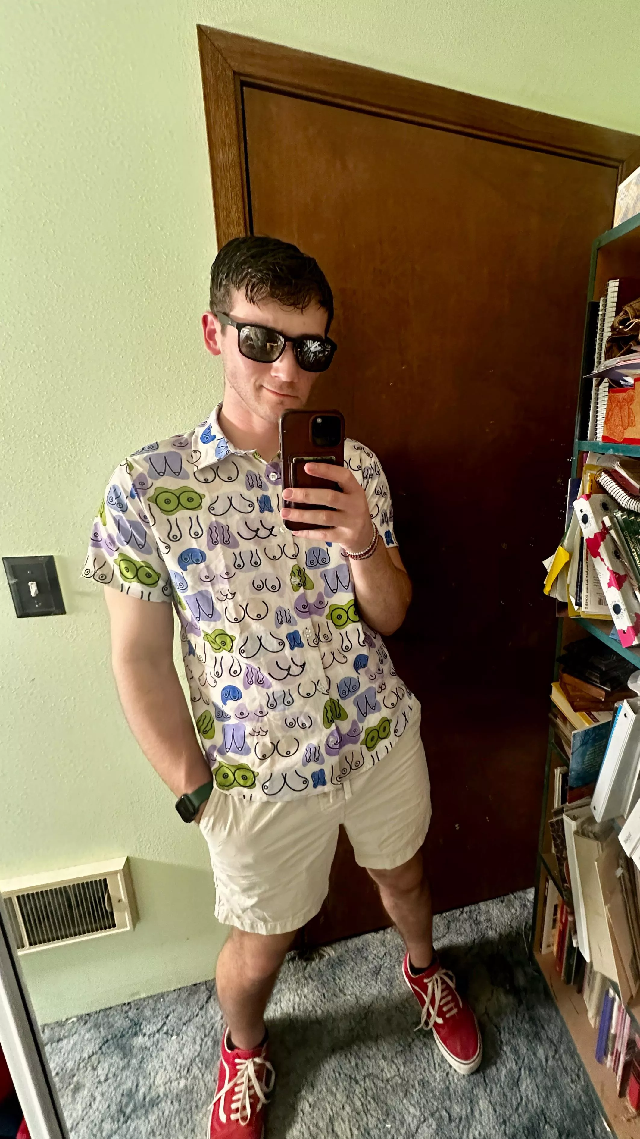 Getting ready to go out! Would you dance with me?