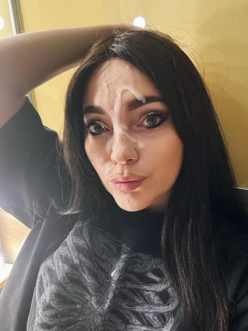 Goth girl just wanna have fun