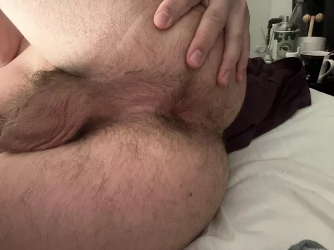 How many fingers can you stick in?