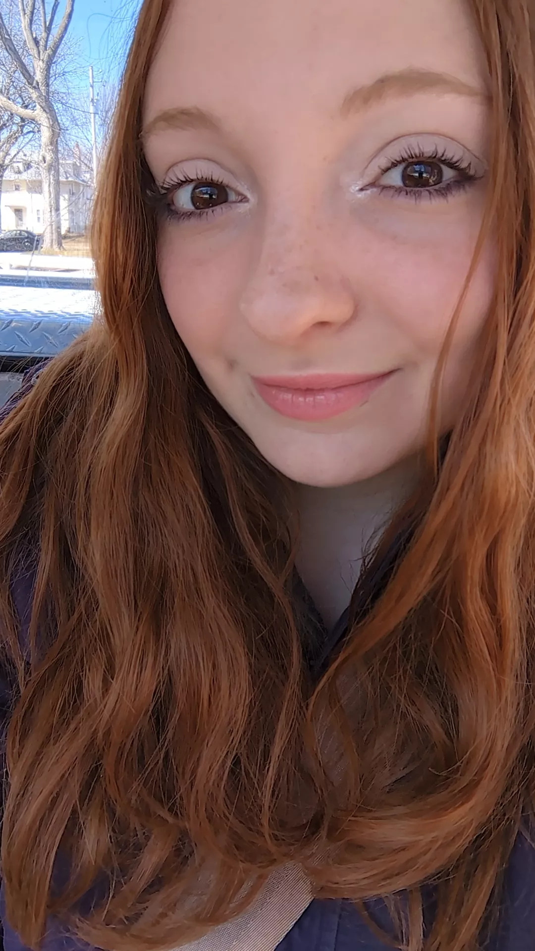 [IRTR] Sunshine brings out the freckles!