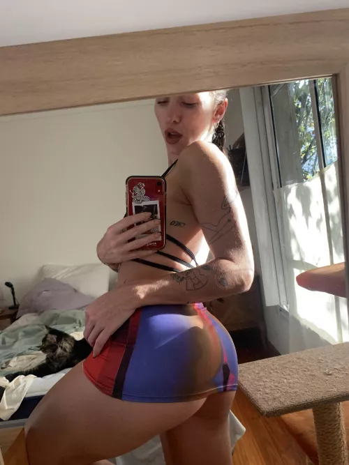 Is it ok if i go party like this tonight papi?