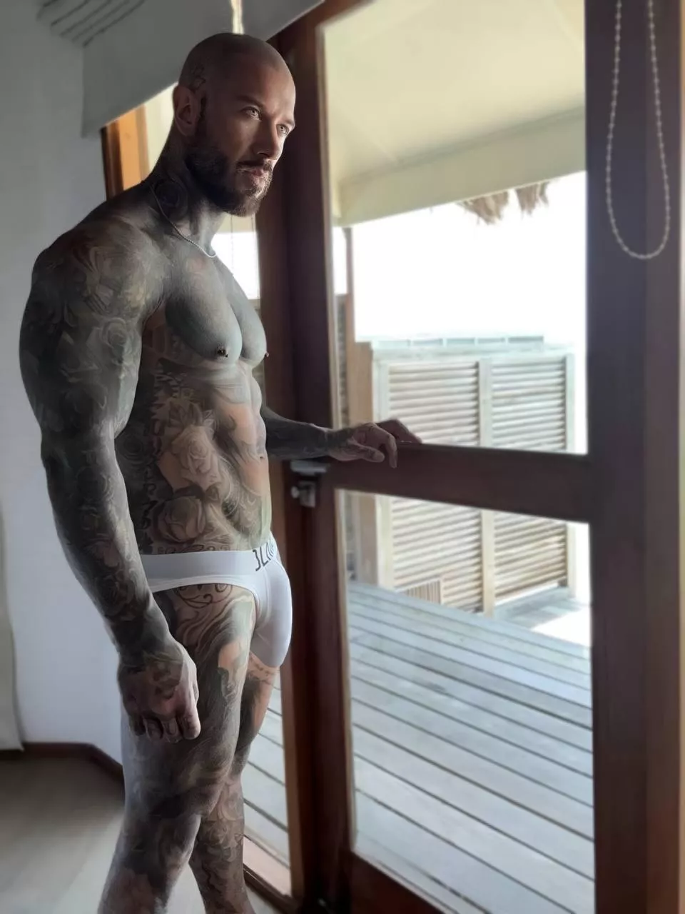 It's pretty heavy... need a hand with it