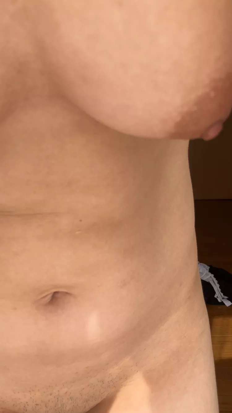 Japanese nipple in your face