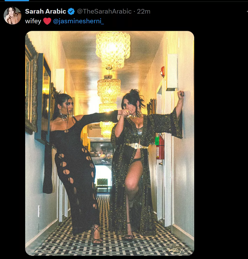 [Jasmine Sherni] & [Sarah Arabic] dating?