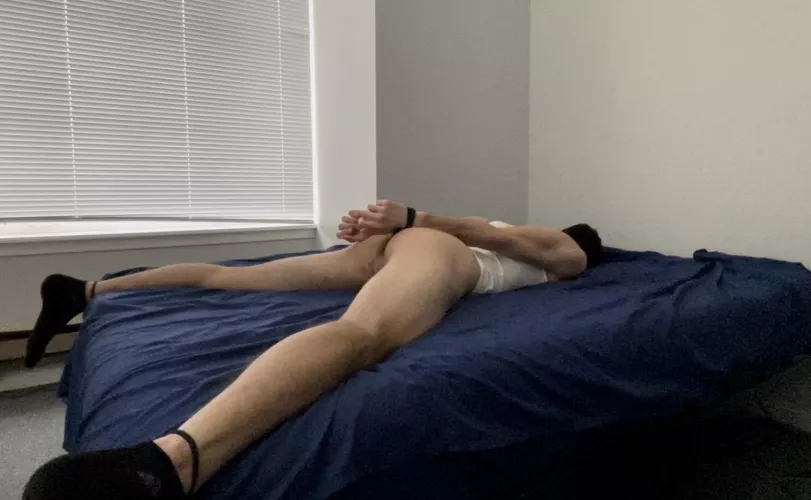 Just some simple self-bondage