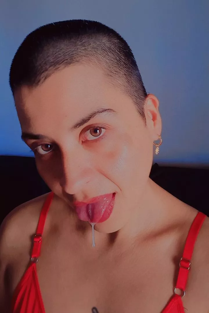 Let me drool on your cock