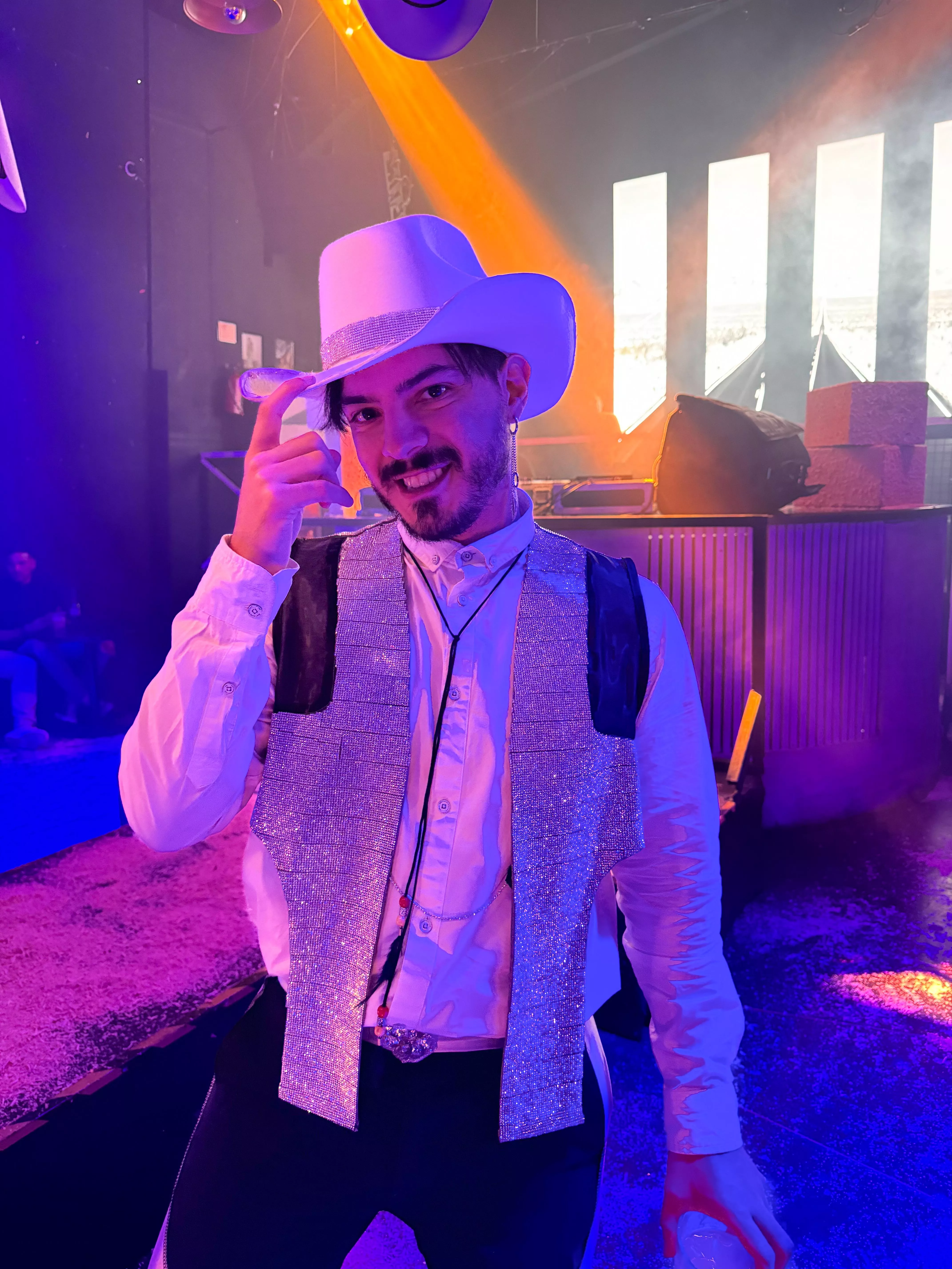 Living my cowboy carter realness 