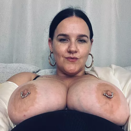 My areolas grew during pregnancy and they’ve never shrunk back. I love it.
