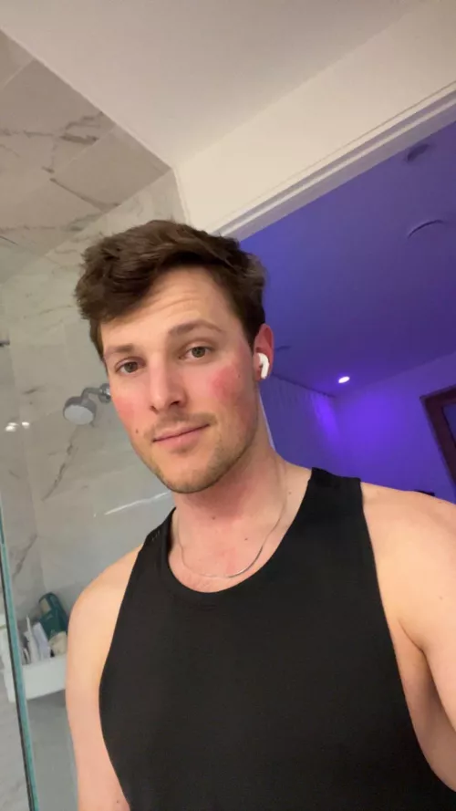 My cheeks get red after sexy time    👉🏻👈🏻