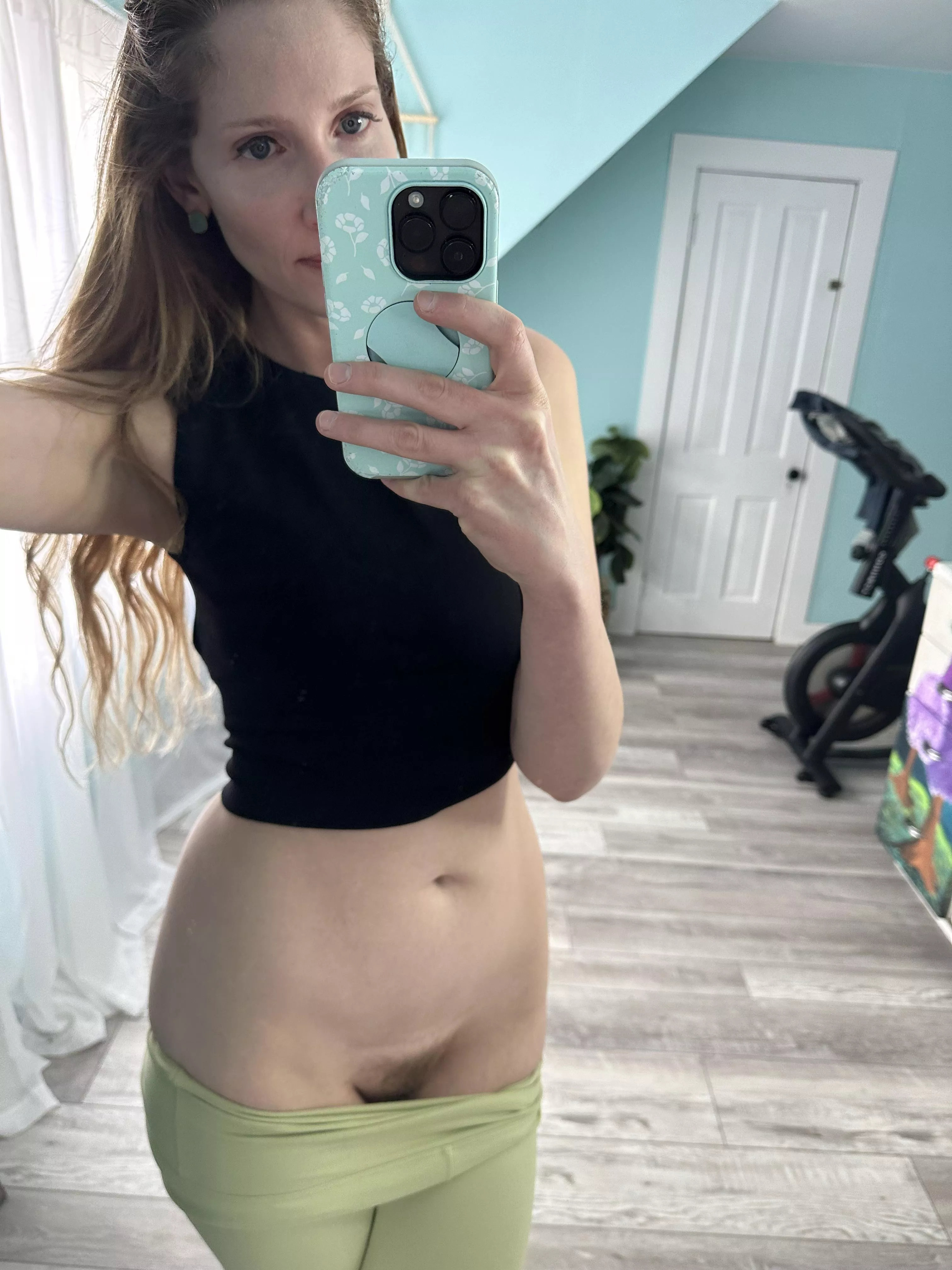 Now you know I’m hairy