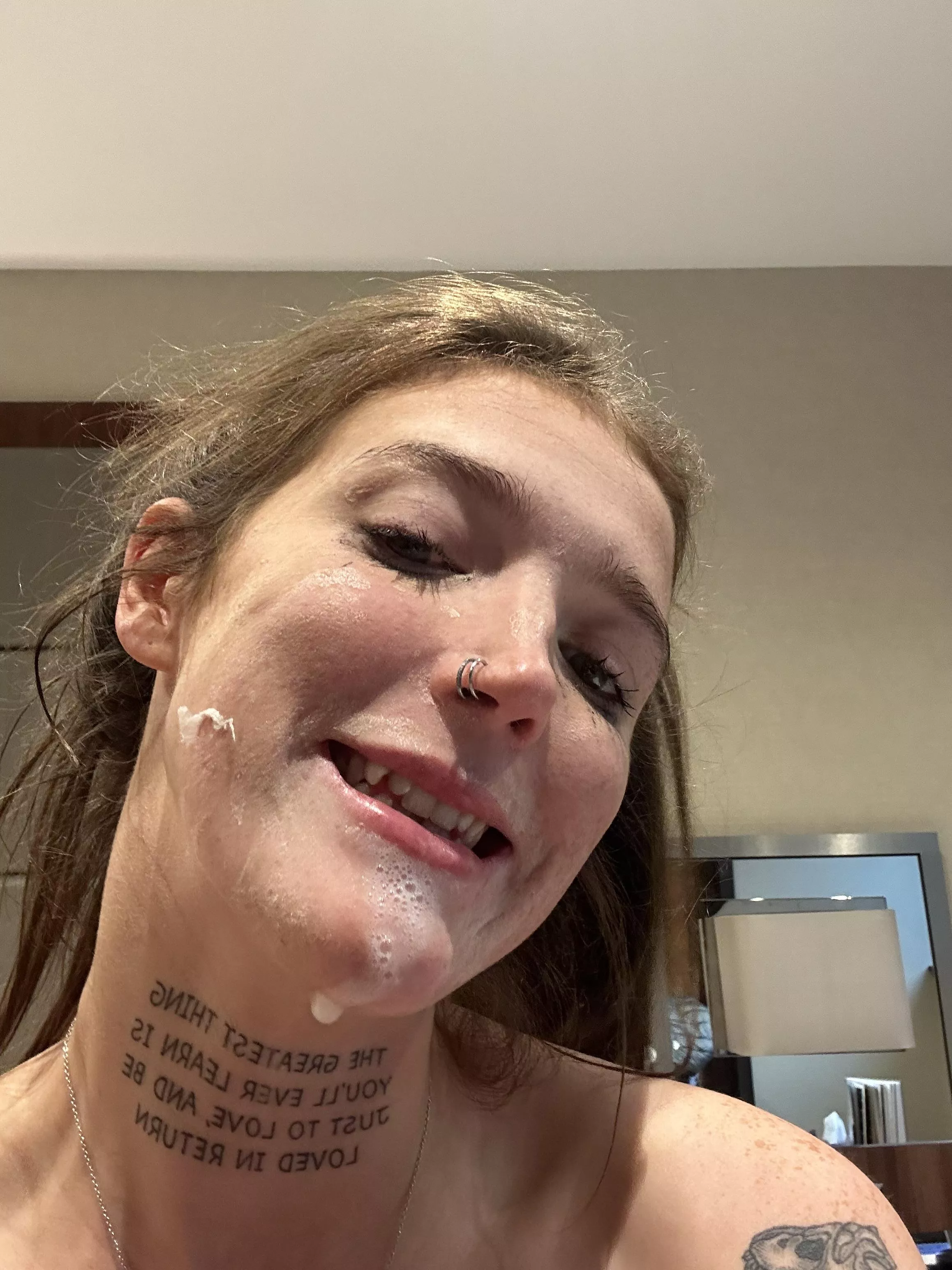 Once a cumslut, always a cumslut