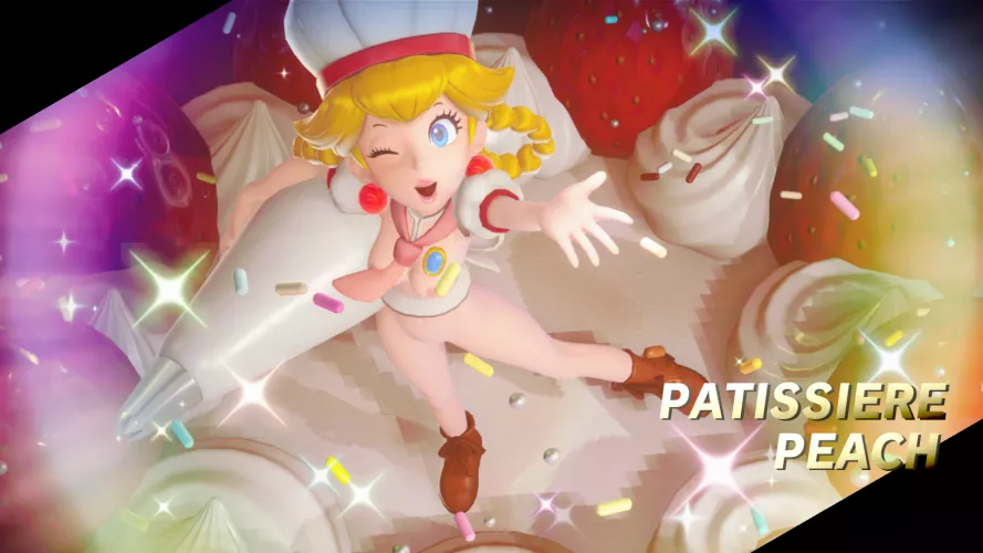 Patisserie Peach (Princess Peach Showtime)