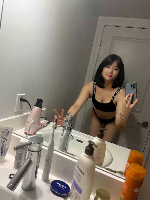 Showing myself part 2 hehe🫣