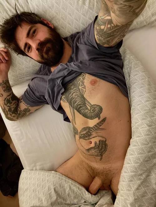 Slide under the covers with me