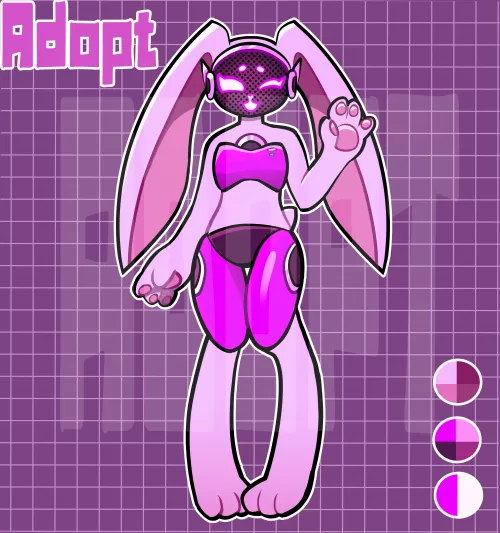 *Squeaky cyber noises*