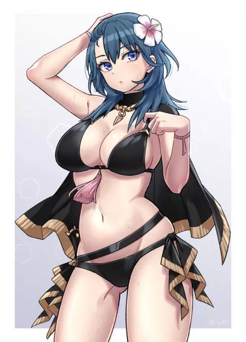 Swimsuit Byleth (@shinae) 