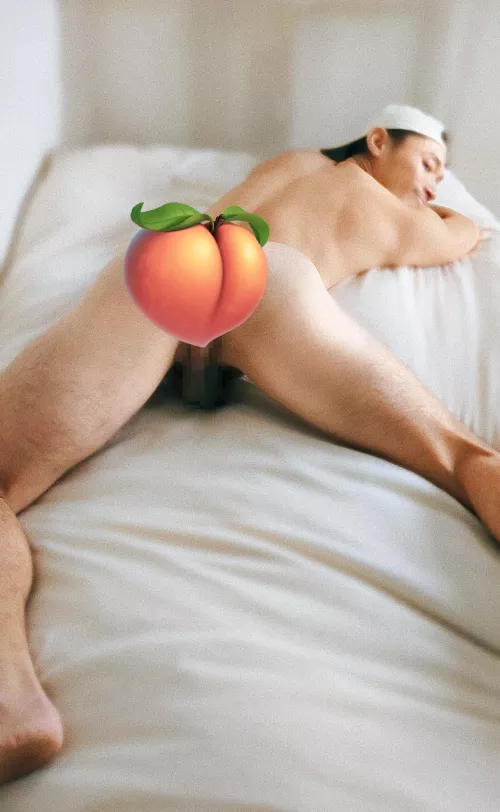 The best Sunday afternoon treat 🍑