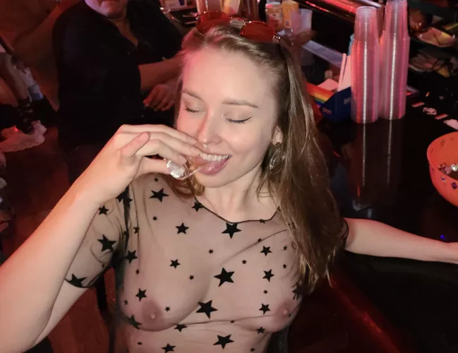 tonight shots are on me ;)