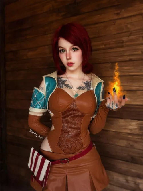 Triss Merigold by [Karin_Aoi]