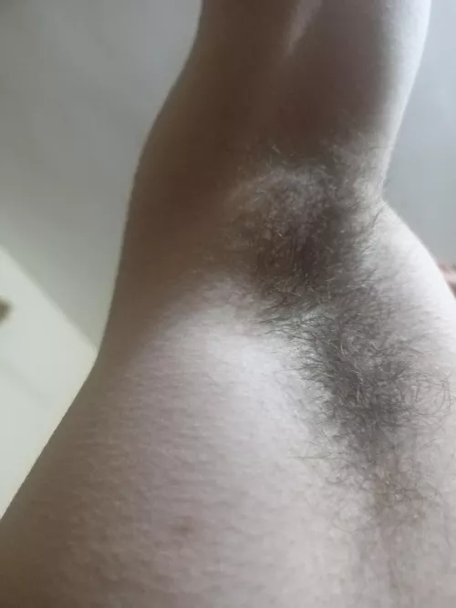 what do you think of my hairy pits? 