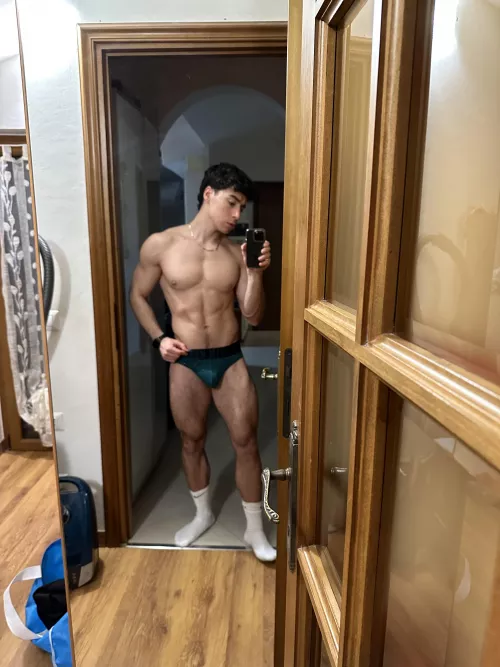 What s the first thought that comes to your mind? Be truthful...