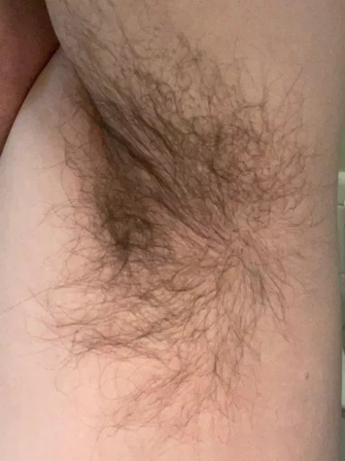 Who wants to check out my pits and see if they are clean enough?