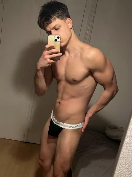 (19)Rate my jockstrap 