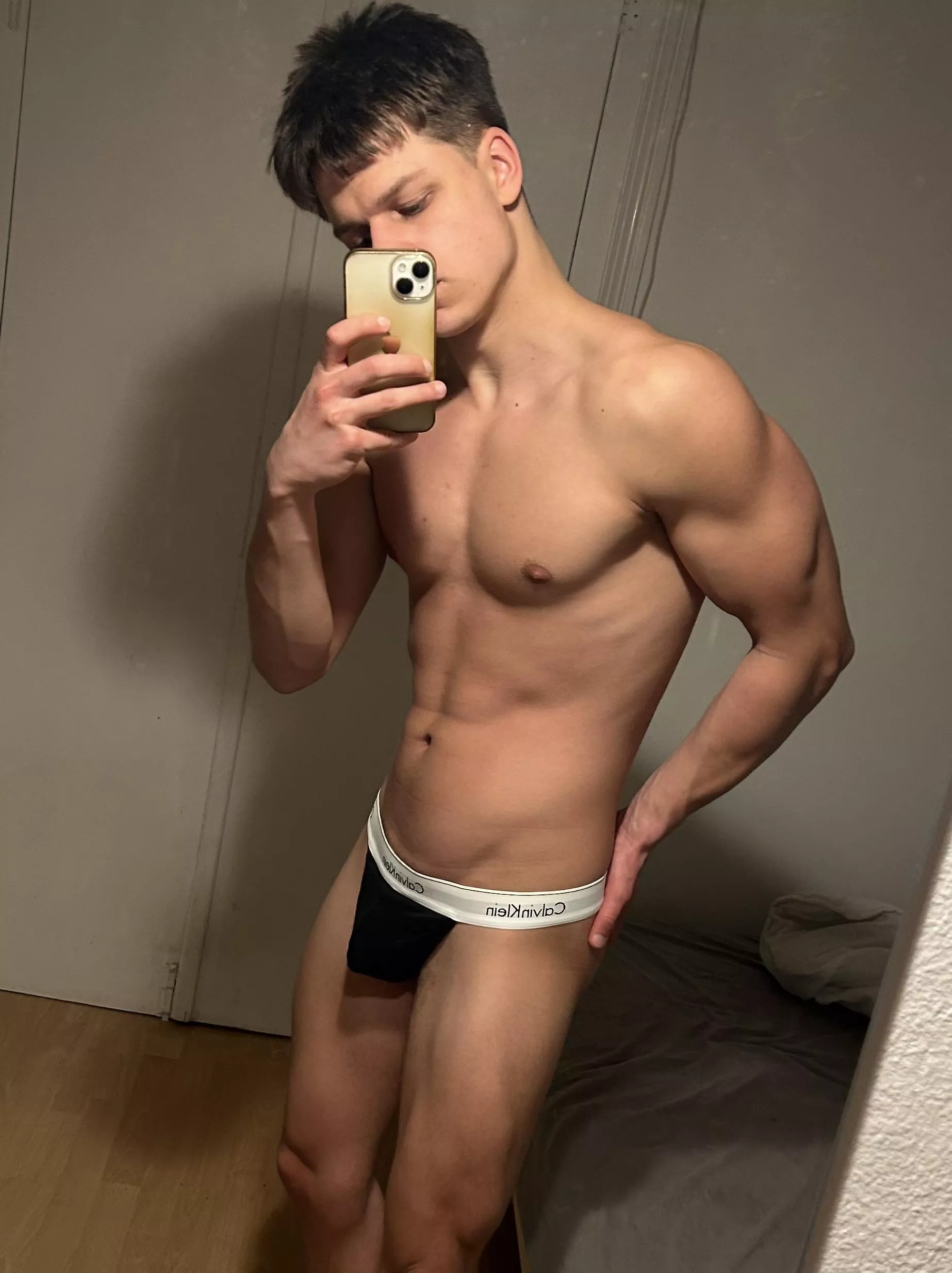(19)Rate my jockstrap 