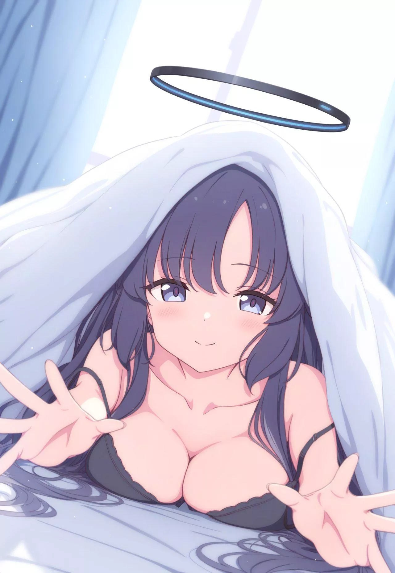 A cute suprise under the sheets