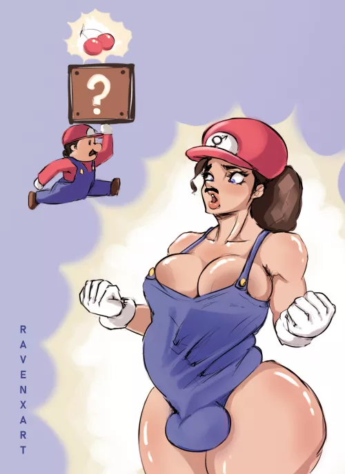 A strange power-up (OC)