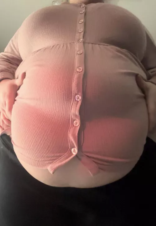 after the easter buffet 🐰