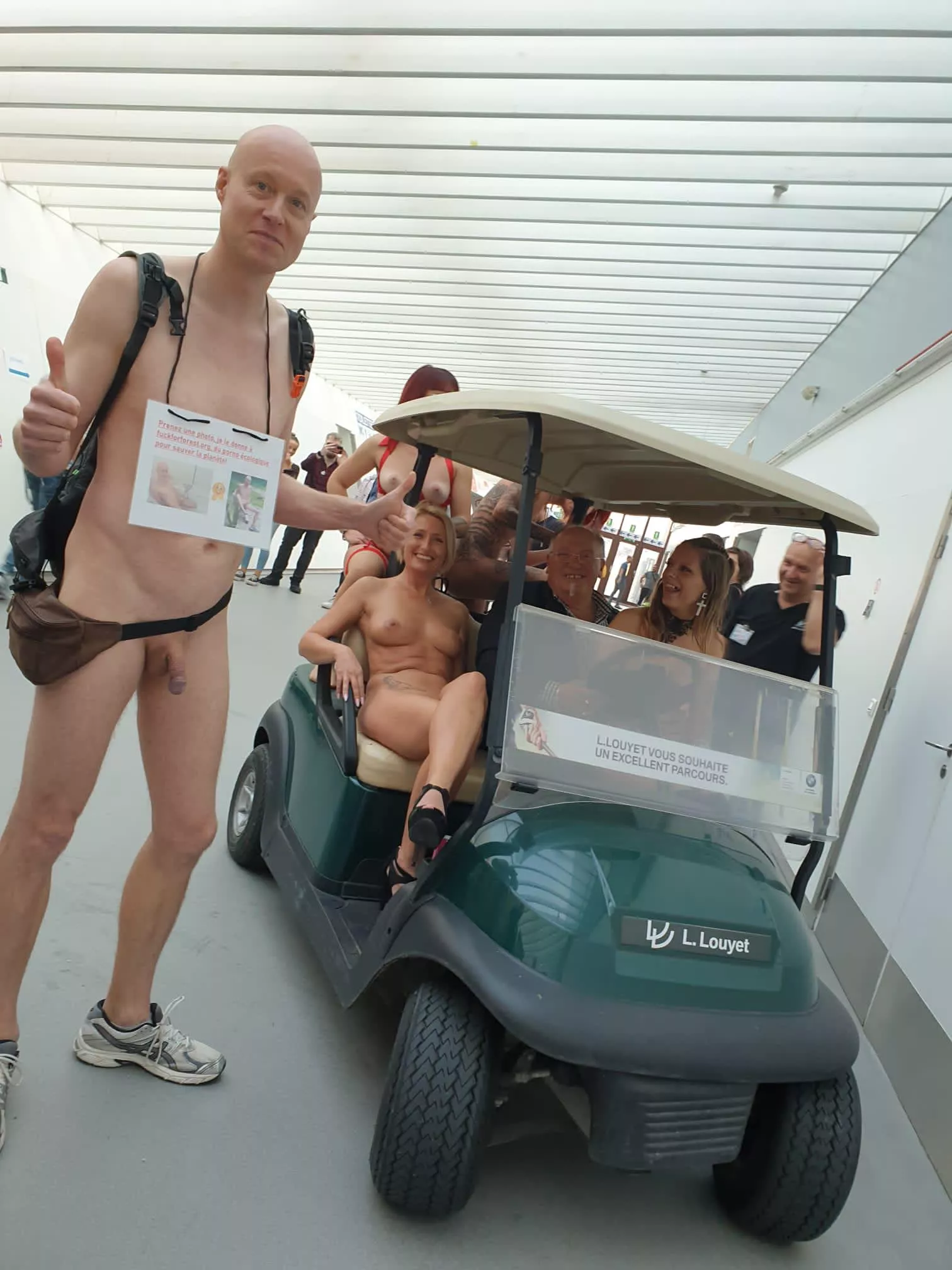 At Erotix Mons festival Belgium 😎