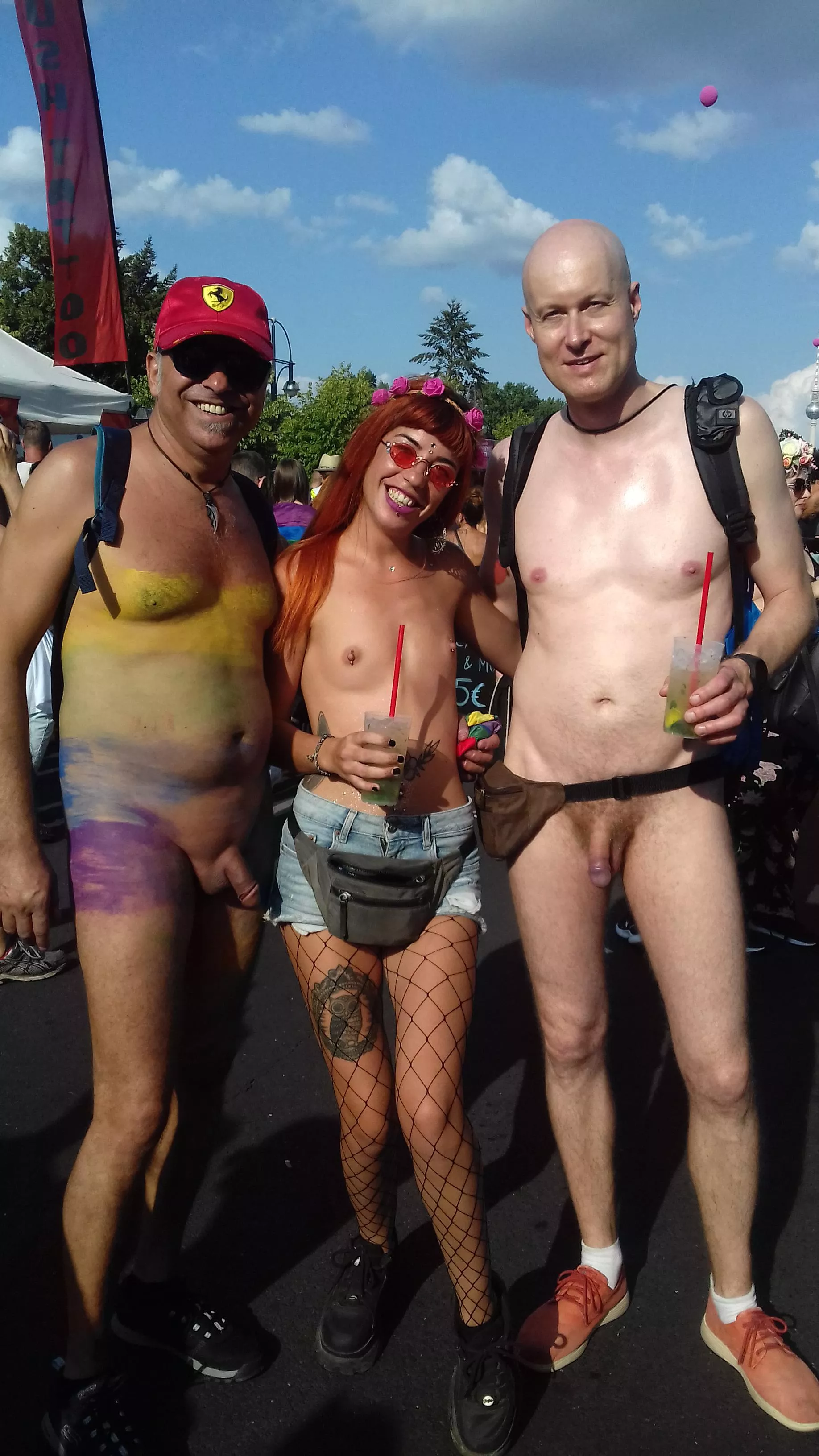 At Pride festival Berlin 2019 😍