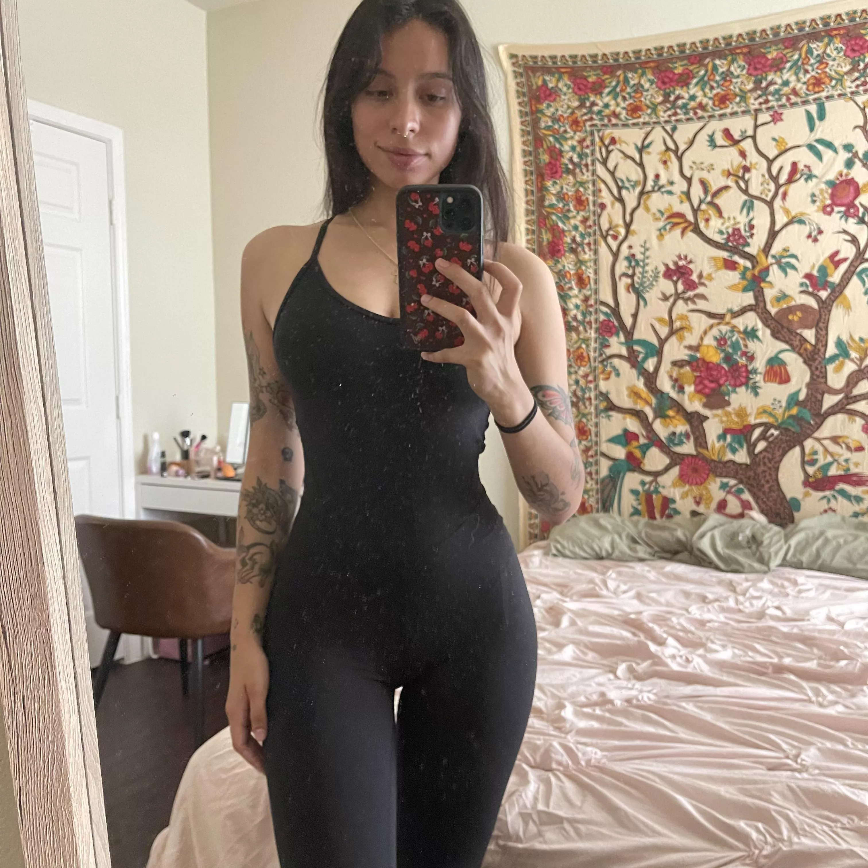 black bodysuit 