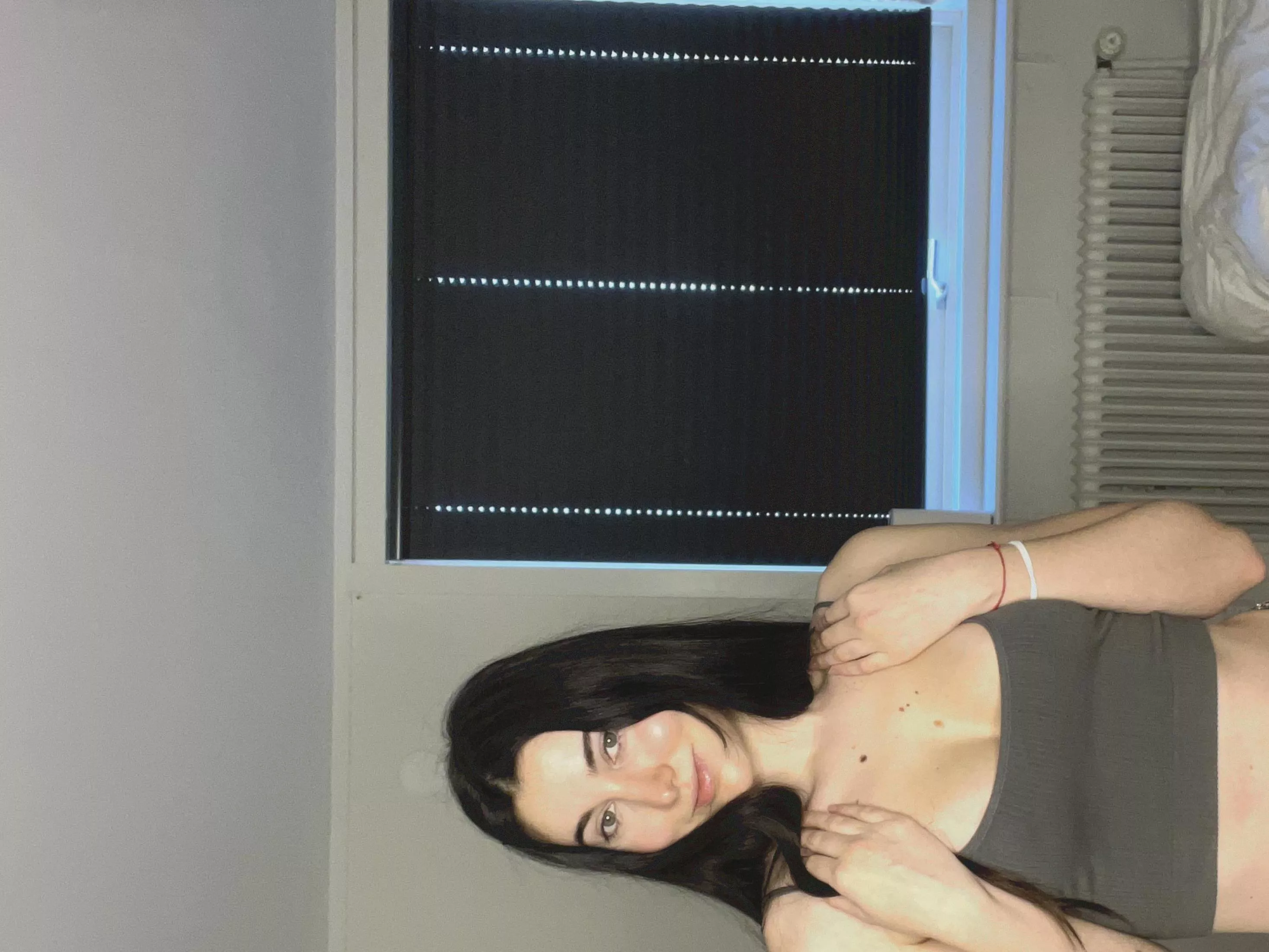  Can you just shove your face between my legs 