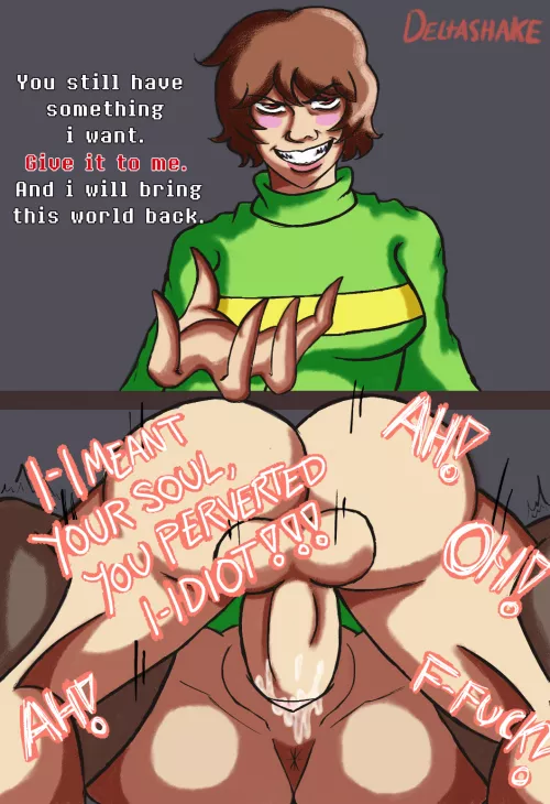 [Chara] A Deal is A Deal (deltashake) 